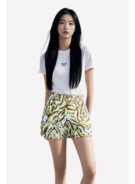 Floral Printed Shorts