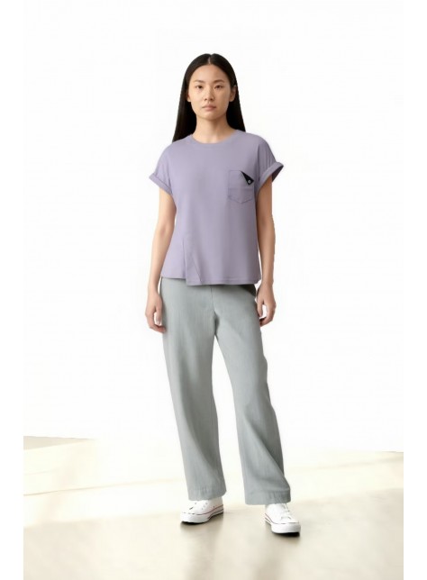 Asymmetrical Hem Top